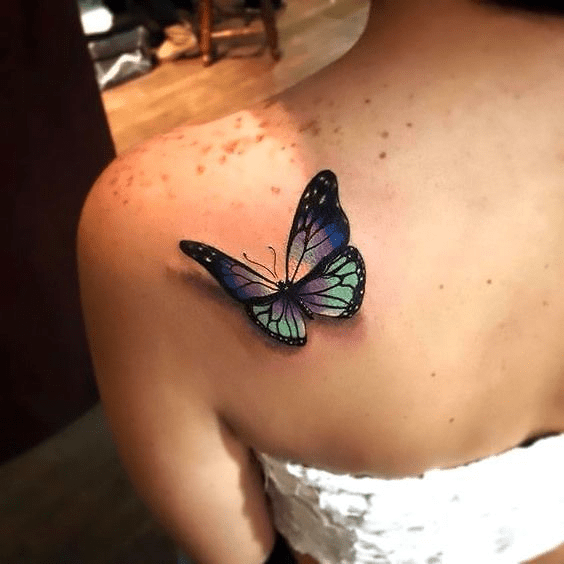 Butterfly Tattoo Meaning Self-Harm: Do Butterfly Tattoos Signify Self-Harm?