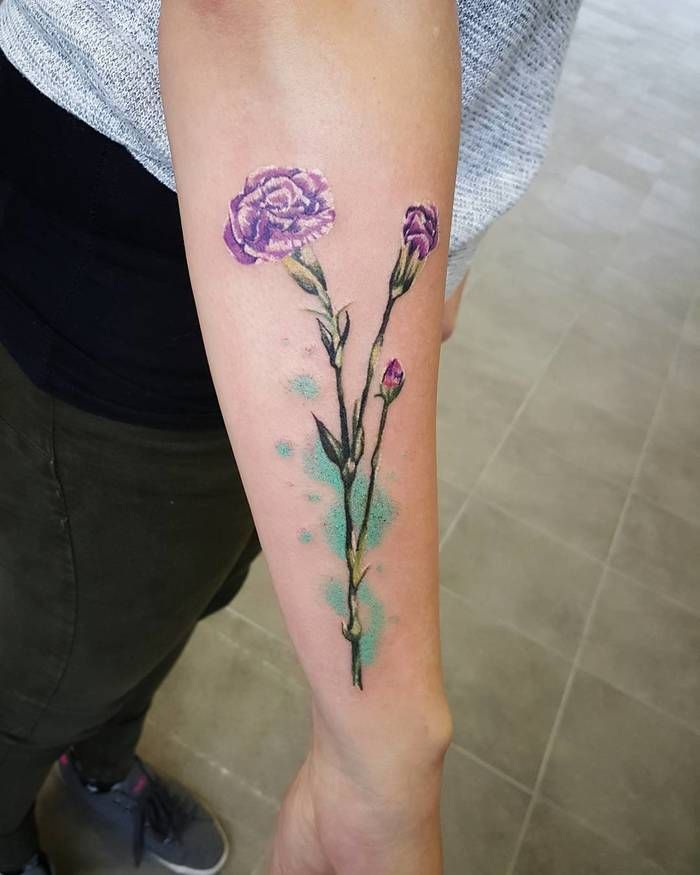 Carnation Tattoo Meaning: A Symbol of Love, Fascination, and Endearment
