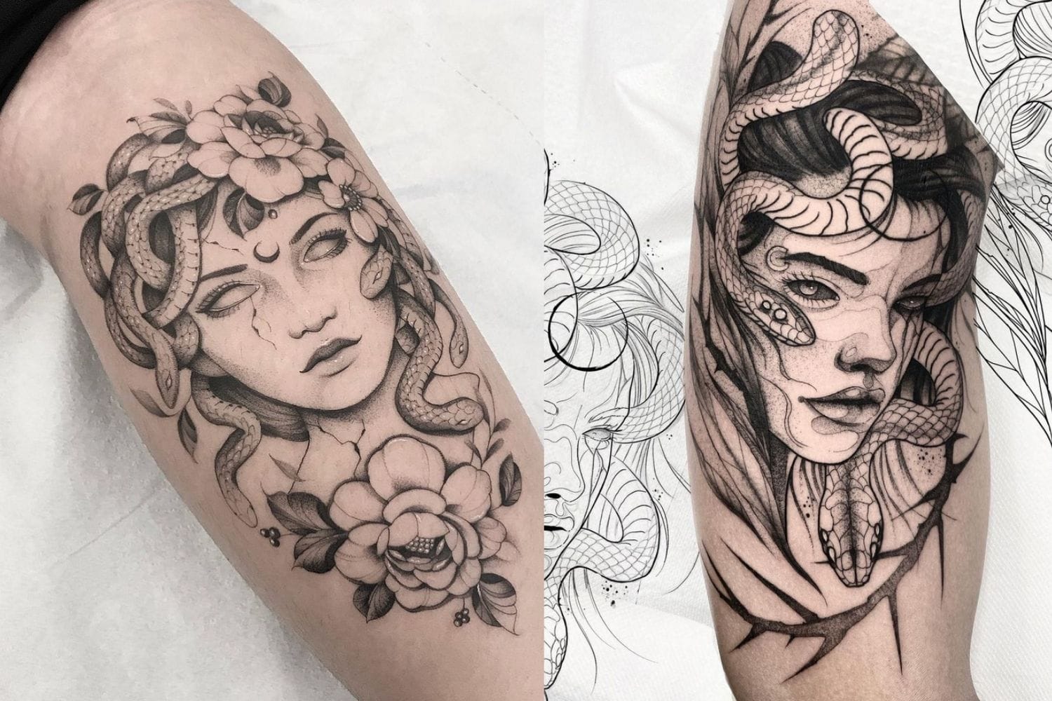 Crying Medusa Tattoo Meaning: Decoding the Symbolism Behind This Popular Design - Impeccable Nest