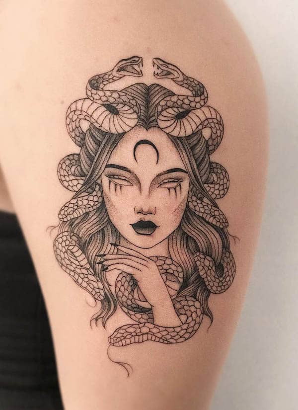 Crying Medusa Tattoo Meaning: Decoding the Symbolism Behind This Popular Design