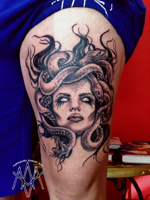 Crying Medusa Tattoo Meaning: Decoding the Symbolism Behind This Popular Design