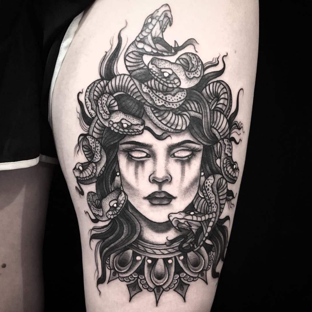 Crying Medusa Tattoo Meaning: Decoding the Symbolism Behind This Popular Design - Impeccable Nest