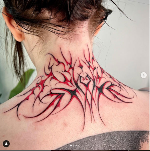 Cyber Tattoo Ideas Photos