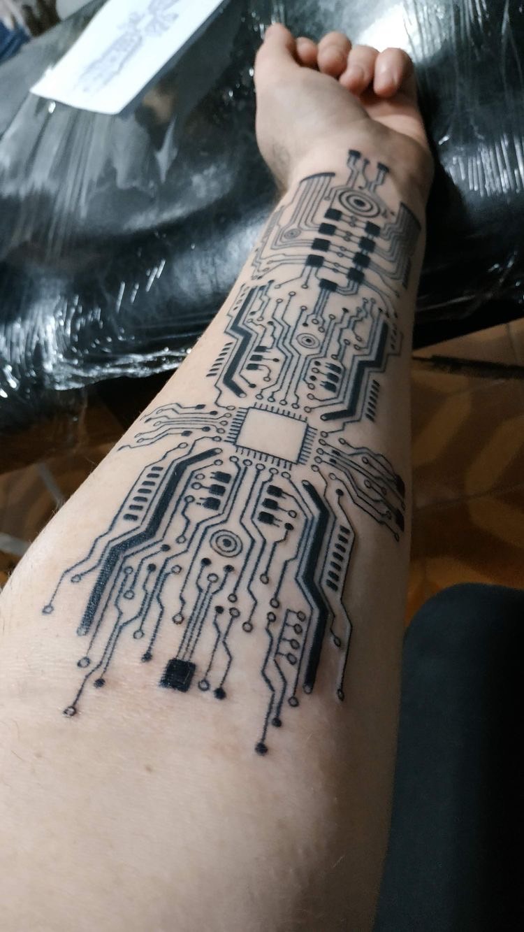 Cyber Sigilism Tattoo Meaning Understanding the Symbolic Significance
