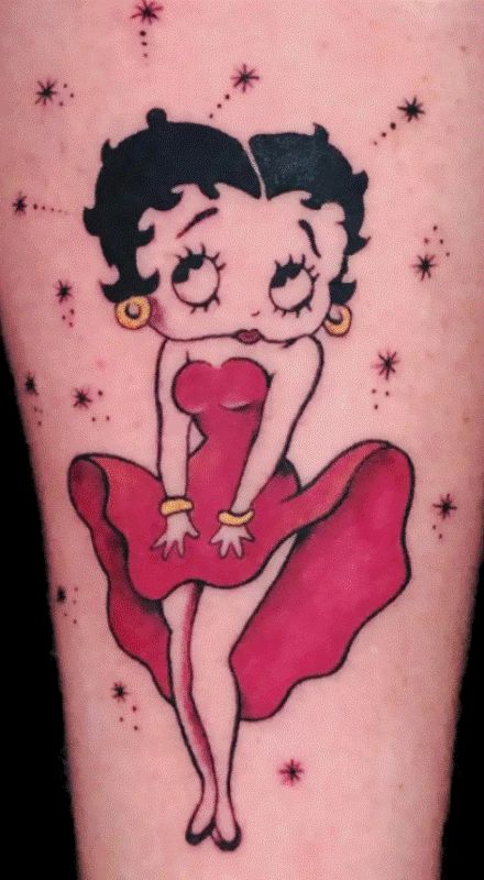 Dark Betty Tattoo Meaning: What Does the Dark Betty Tattoo Mean