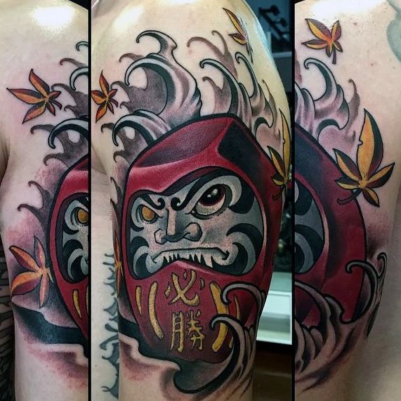 What Does a Daruma Doll Tattoo Mean: A Meaningful Symbol for Guidance and Motivation