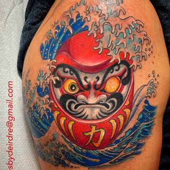 What Does a Daruma Doll Tattoo Mean: A Meaningful Symbol for Guidance and Motivation - Impeccable Nest