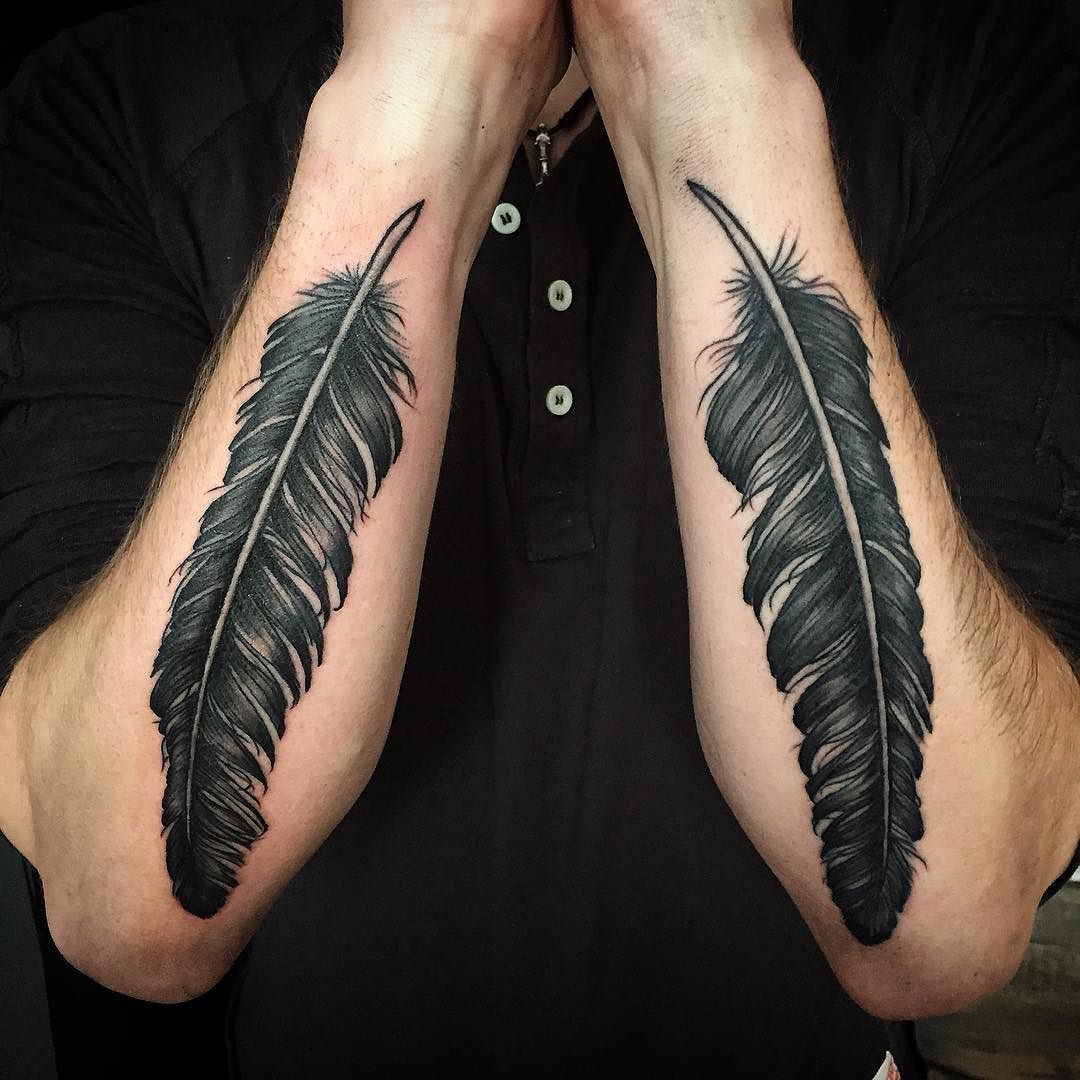 Dave grohl feather tattoo meaning