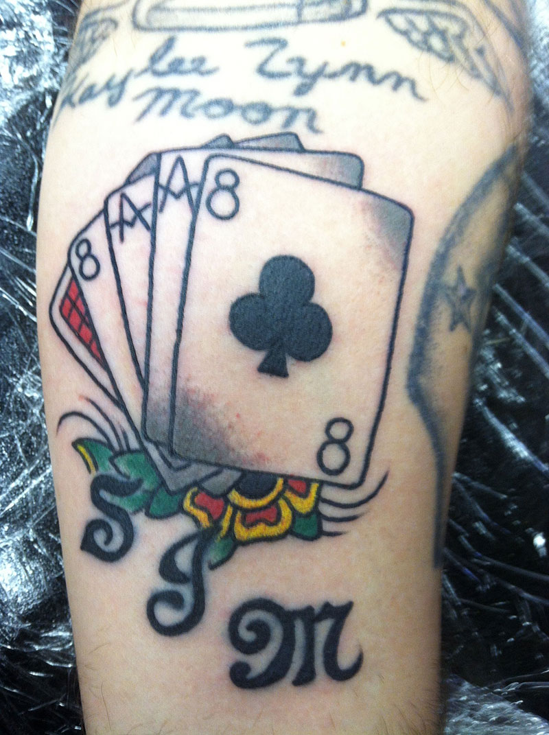 Dead Man's Hand Tattoo Meaning: Unveiling the Symbolism Behind this Macabre Ink