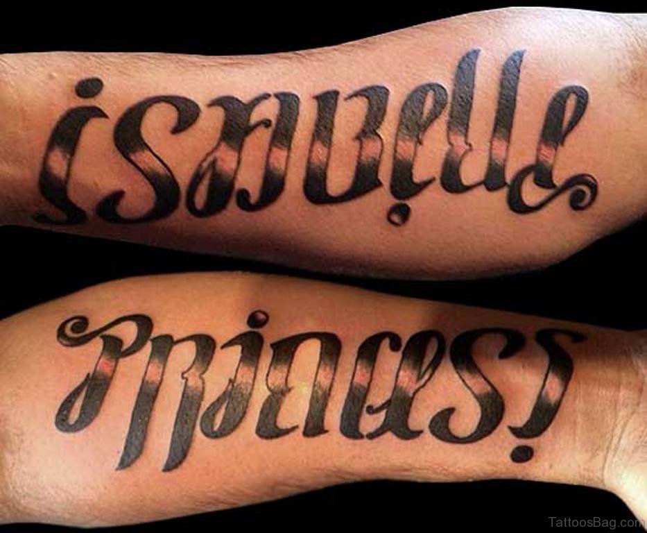 Double meaning tattoo