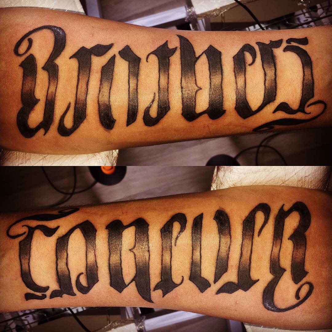  Double Meaning Ambigram Tattoos: Exploring the Double Meaning in These Eye-Catching Designs