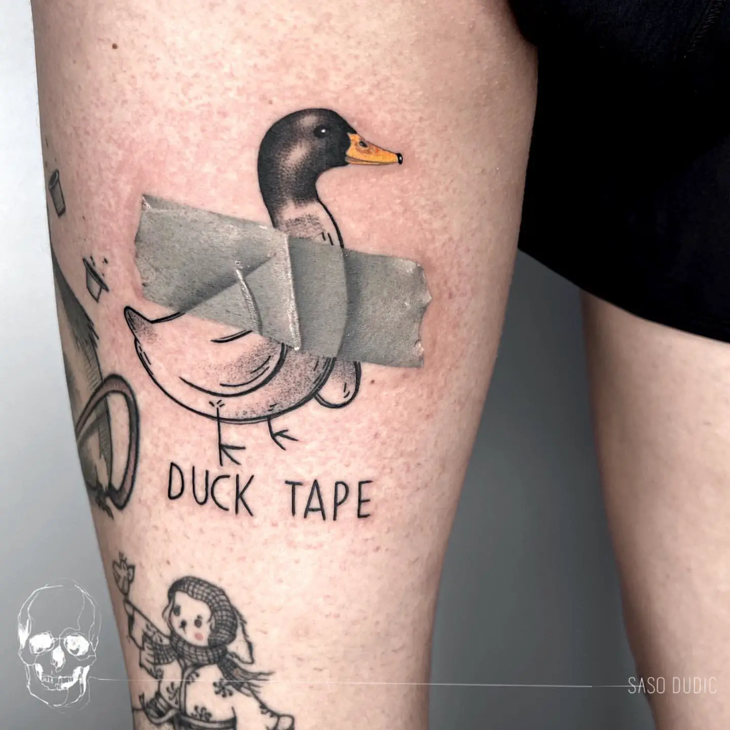 The Meaning Behind Duck Tattoos: A Quack-tacular Expression of Identity