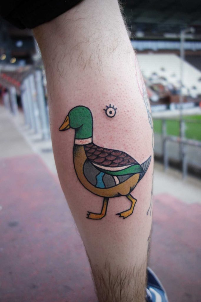 The Meaning Behind Duck Tattoos: A Quack-tacular Expression of Identity