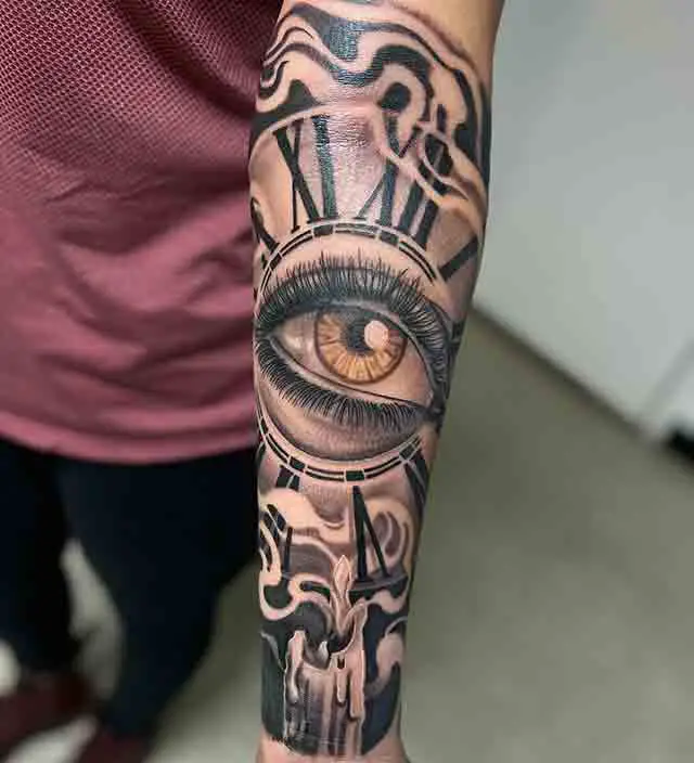 Eye Clock Tattoo Meaning: Unlocking the Mysteries of Time and Vision - Impeccable Nest