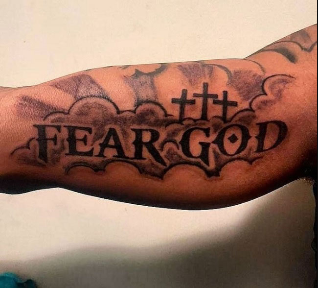 Fear Of God Tattoo Drawing Meaning Design And Inspiration Fear Of God Tattoo Drawing Meaning Design And Inspiration