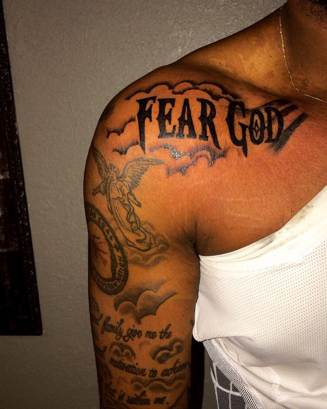 Understand What the Fear God Tattoo Means: Get to Know Its Meaning History