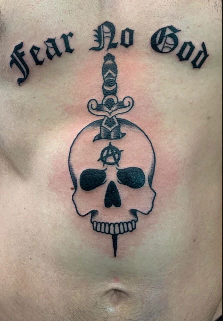 Fear God tattoo meaning