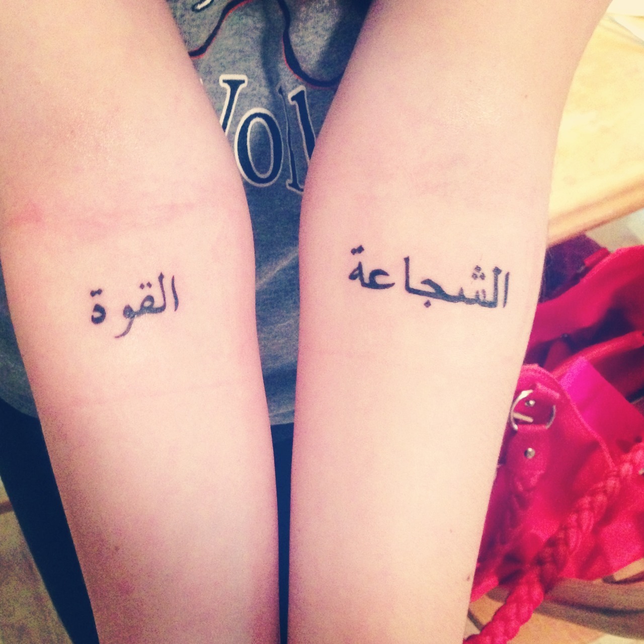 Unleashing The Beauty And Meanings Of Female Arabic Tattoos