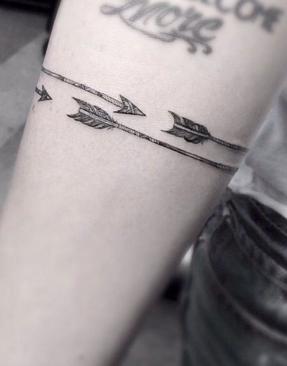 Feminine Arrow Tattoo Meaning: A Symbol of Strength and Empowerment