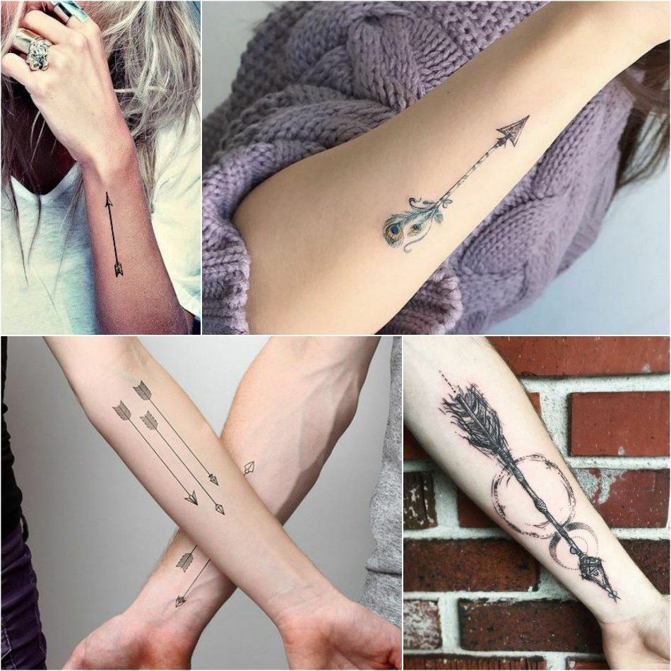Feminine Arrow Tattoo Meaning: A Symbol of Strength and Empowerment