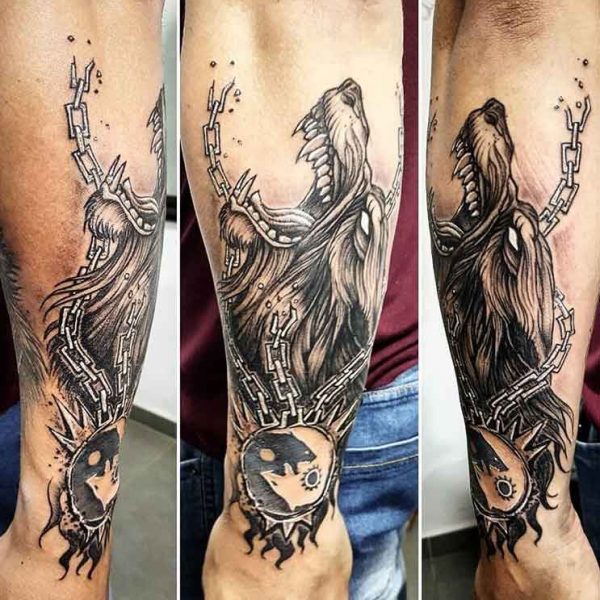 Fenrir Tattoo Meaning Symbolism, History, and Interpretation