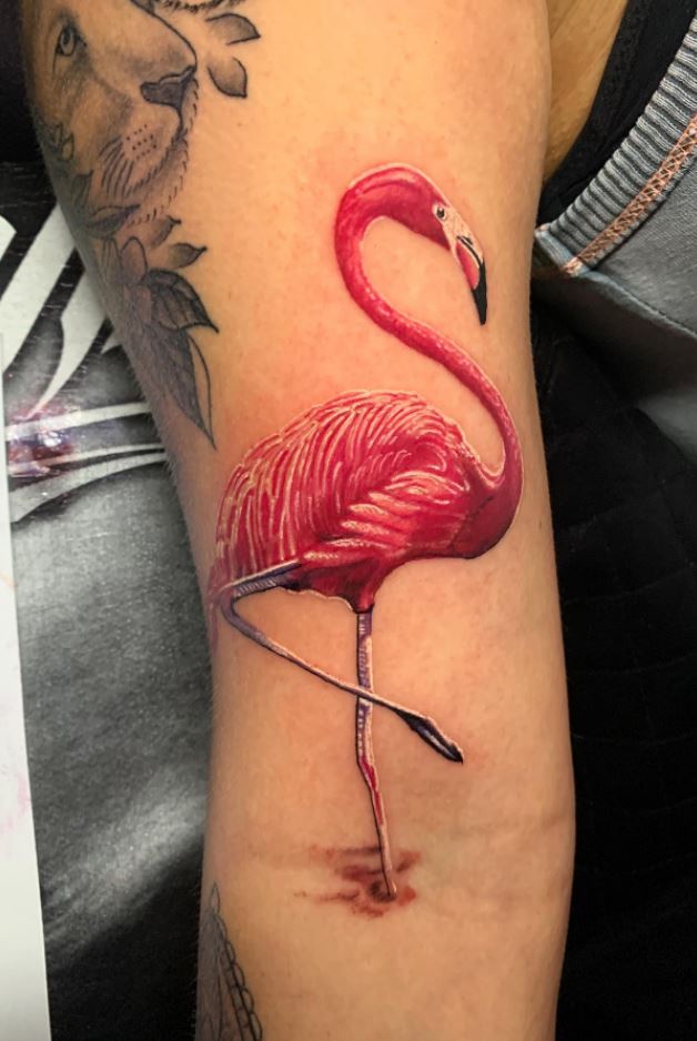 Flamingo Tattoo Meaning: A Beautiful Symbol of Elegance and Balance - Impeccable Nest