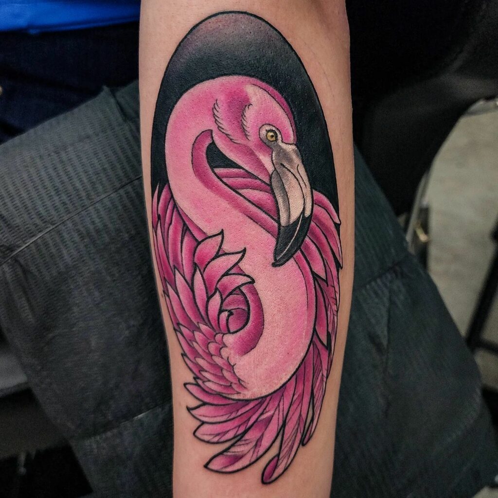 Flamingo Tattoo Meaning: A Beautiful Symbol of Elegance and Balance