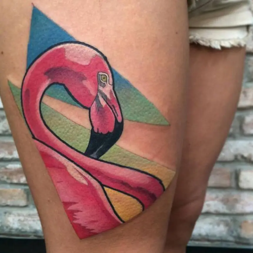 Flamingo Tattoo Meaning: A Beautiful Symbol of Elegance and Balance