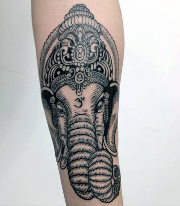 Ganesha Tattoo Meaning: Unlocking the Symbolism Behind this Sacred Art