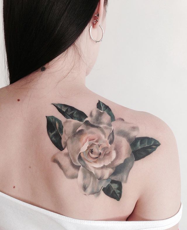 The Meaning Behind Gardenia Tattoos: Symbolism, Beauty, and Elegance Explored