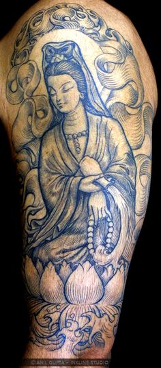 The Meaning Behind Guanyin Bodhisattva Tattoos