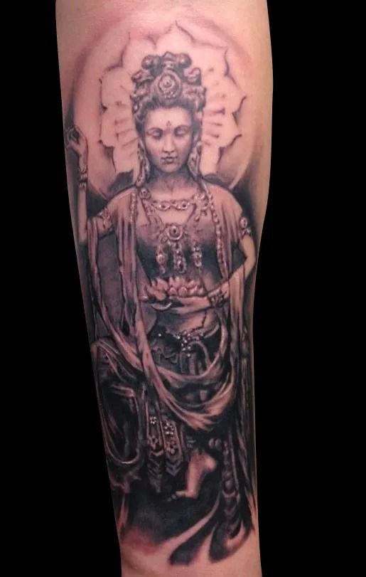 The Meaning Behind Guanyin Bodhisattva Tattoos