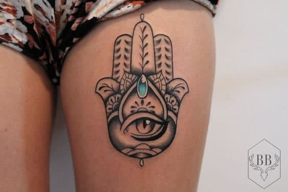 Discover the Meaning of Hamsa Tattoos: A Look Into the Meaning Behind These Symbolic Ink Designs