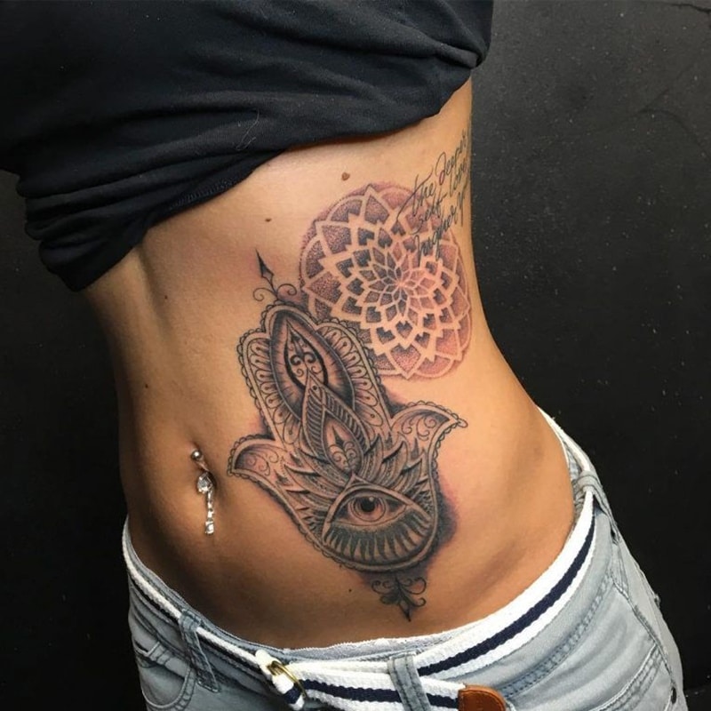 Discover the Meaning of Hamsa Tattoos: A Look Into the Meaning Behind These Symbolic Ink Designs