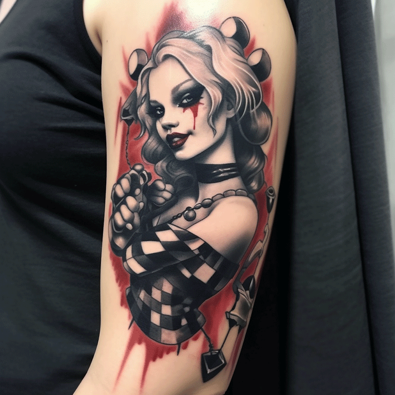 The Meaning Behind Harley Quinn Tattoos