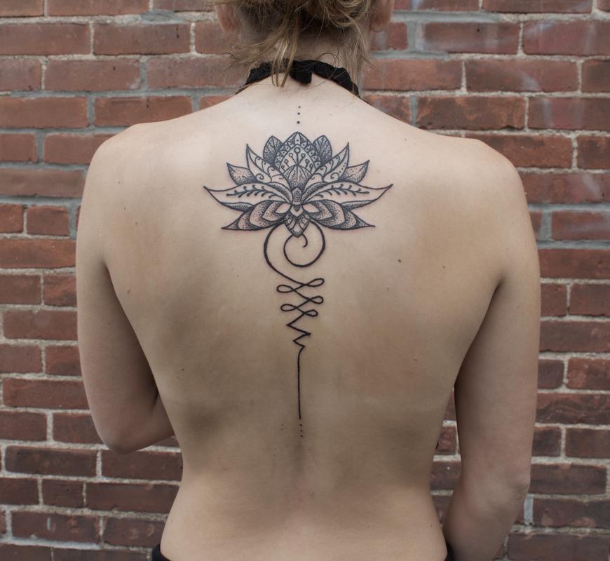 The Meaning Behind Unalome Tattoo Symbolism and Healing Strength