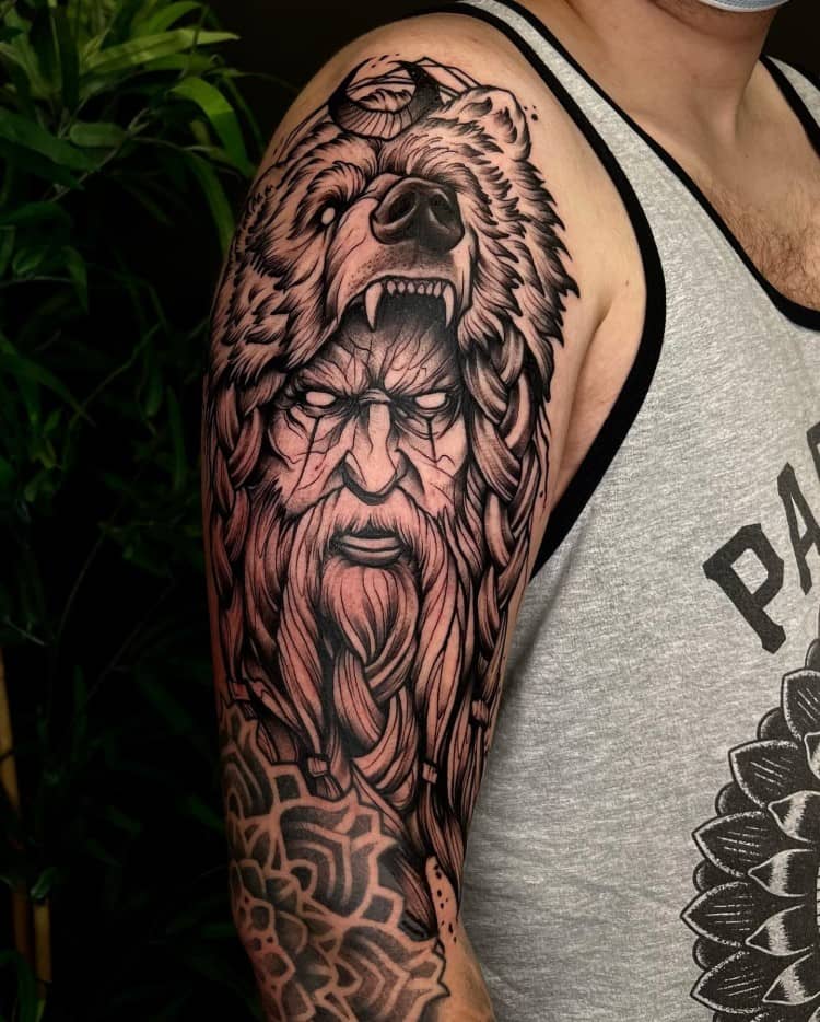 Berserker Tattoo Meaning : Unleashing the Power Within