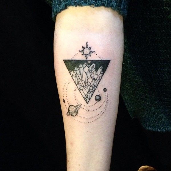 What the Triangle Tattoo Symbolizes: An Overview of Hipster Triangle Tattoo Meaning