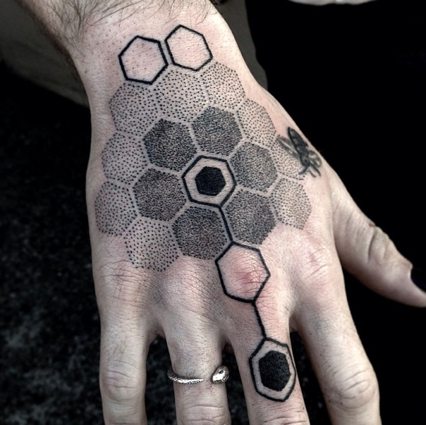 Honeycomb Tattoo Meaning: Unveiling the Symbolism Behind this ...
