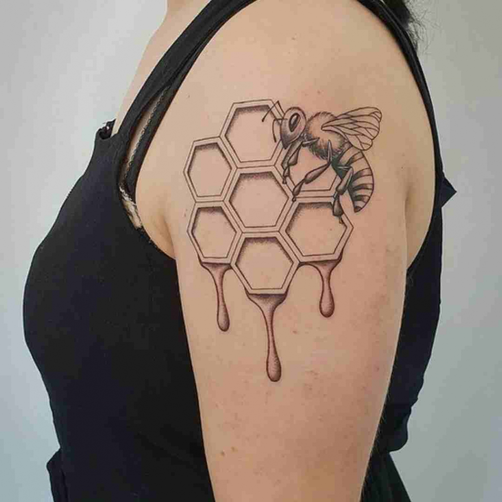 Honeycomb Tattoo Meaning: Unveiling the Symbolism Behind this Intriguing Design