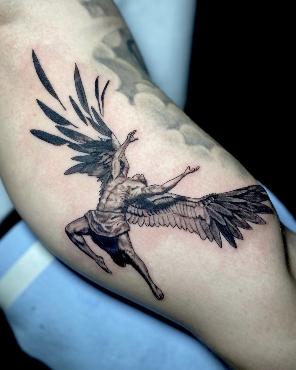 Icarus Tattoo