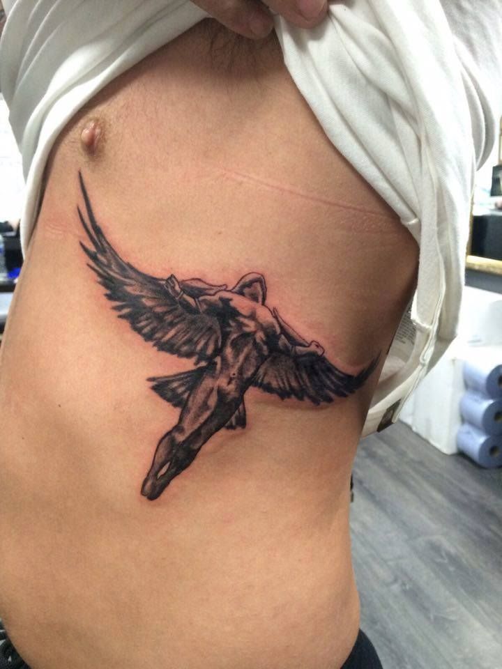 The Fascinating Icarus Tattoo Meaning: Unleashing the Wings of Freedom