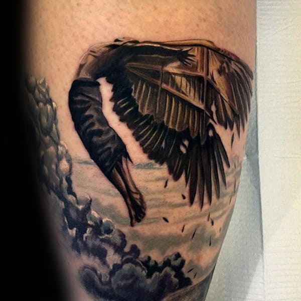 The Fascinating Icarus Tattoo Meaning: Unleashing the Wings of Freedom