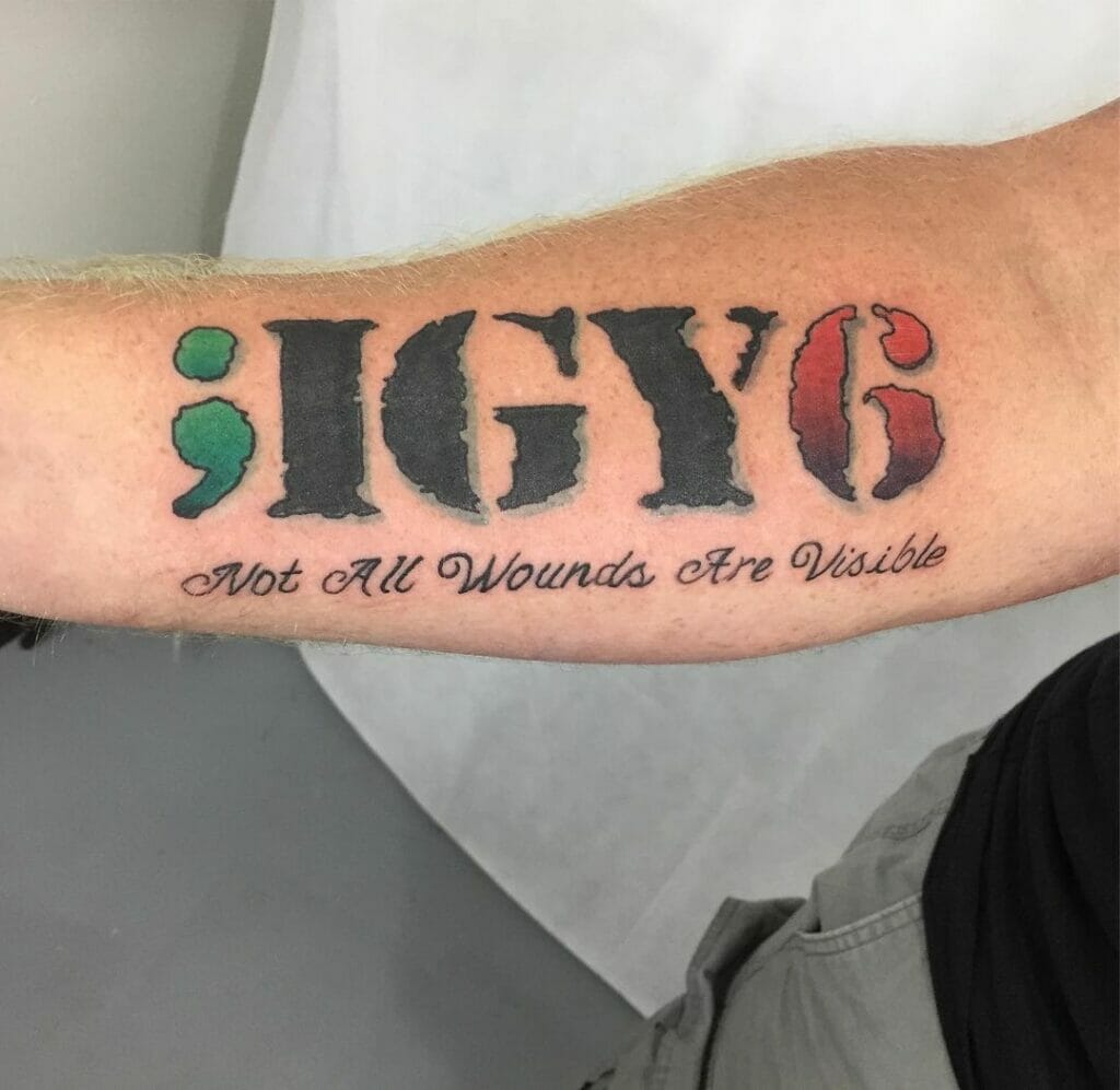 What does ig6 tattoo mean