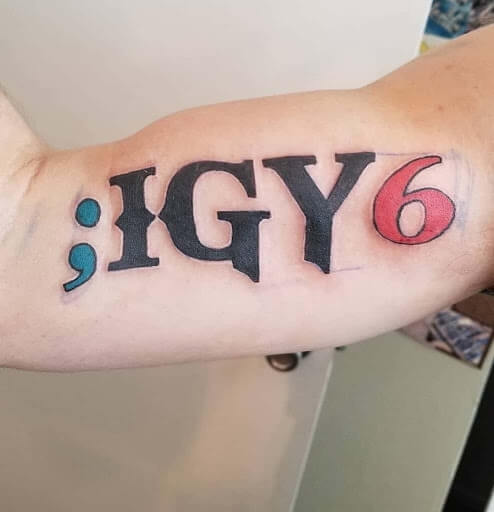 IGY6 Tattoo Meaning Understanding the Symbolism Behind this Military-Inspired Ink
