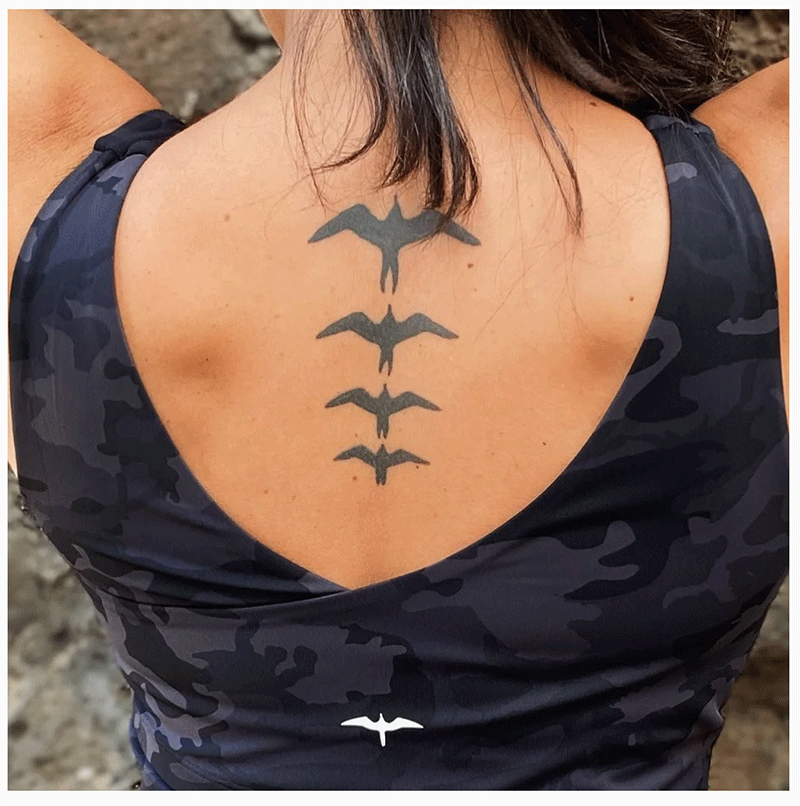 Frigate bird tattoo meaning