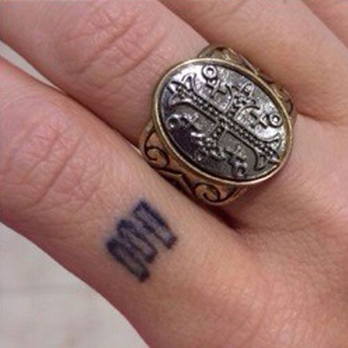 Johnny Depp Finger Tattoo Meaning: Unveiling the Intriguing Symbolism