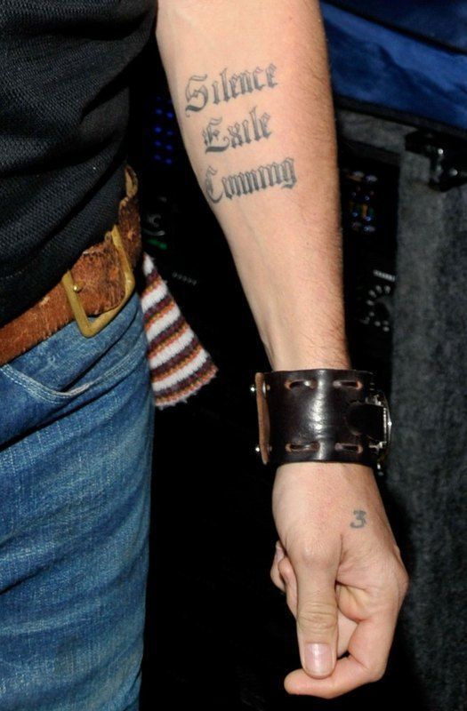 Johnny Depp Finger Tattoo Meaning: Unveiling the Intriguing Symbolism