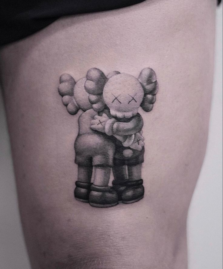 Understanding the Meaning of KAWS Tattoo Designs