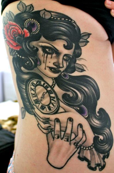 La Llorona Tattoo Meaning A Deep Dive into the Symbolism and Significance